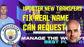 (CLOSED)update SAVE DATA football manager 2023 mobile terbaru | FIX REAL NAME