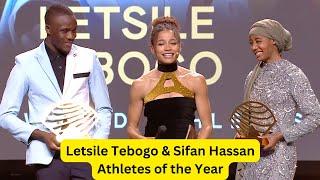 Letsile Tebogo & Sifan Hassan win World Athletes of the Year - 2024