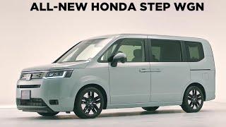 All New HONDA STEP WGN - Interior, Exterior visual review