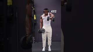 Shoulder Workout  | Gain Muscle  | Meal Plans Available (Bio) 