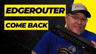 EdgeRouter OS 3.0 EA Firmware - EdgeRouters are ALIVE!