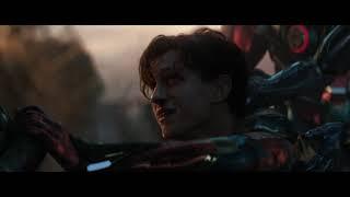 SpiderMan cry when Iron Man is dying - death scene Avengers: Endgame (2019) || 蜘蛛侠哭当钢铁人将要死去 终局之战2019