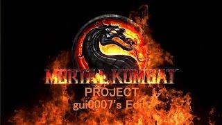 [FULLGAME / MUGEN Gameplay] Mortal Kombat Project (gui0007's Edit) -Smoke Gameplay-