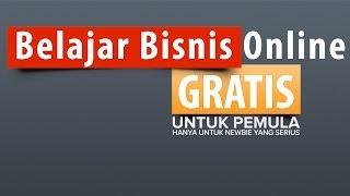 Belajar bisnis online gratis untuk pemula