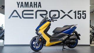 2024 Yamaha Aerox 155 scooter Reveiw | Ride Rader