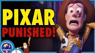 Pixar Punished: Disney Tells Investors Behind Closed Doors They're a Sequel Studio Now