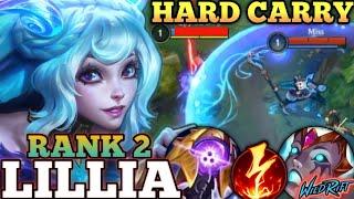 LILLIA SMOOTH ULT COMBO EXECUTION! LATE GAME KILLER BUILD - TOP 2 GLOBAL LILLIA BY Miss - WILD RIFT