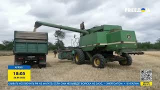 Зернова угода: чи зможе Україна й надалі постачати зерно морем? | FREEДОМ - TV Channel