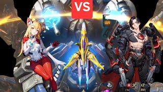 Hestia 4.4T VS Hanzo 3.8T Arachne Titan Comparison: Conqueror- Burning Drones Wing Fighter