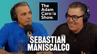 How Sebastian Maniscalco Prepares for a Special! | The Adam Carolla show | #sebastianmaniscalco