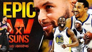 Steph x Otto Porter Carry Dubs, Warriors Win an EPiC Matchup vs Suns | 2021 Christmas Day