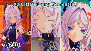 All CITLALI Funny Moments! (20 Minutes Straight) - Genshin Impact