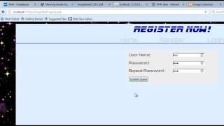 Create a Registration Form With PHP & MySQL - Create a Login Pt 1