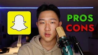 How Deleting Snapchat Changed My Life | The Pros and Cons