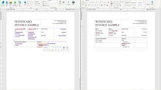 Creating an Invoice in Windward Designer: Part 5 | Windward Studios Document Automation