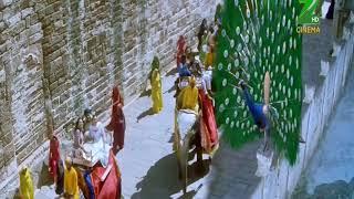 Mare hibra mein nache mor Tak thaiya thaiya full HD song