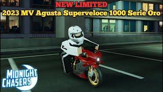 Midnight Chasers | 2023 MV Agusta Superveloce 1000 Serie Oro | New Limited | Quick Review | Mar 2025