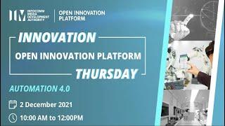 OIP Open Innovation Platform Call 12 - Automation 4.0