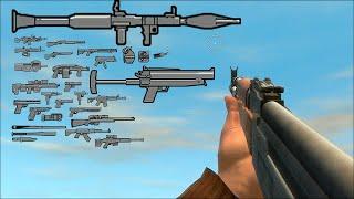 All Weapons & Sounds of GTA IV: CE in 44 Seconds « First Person »