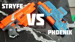 ОБЗОР И СРАВНЕНИЕ NERF STRYFE & PHOENIX КАКОЙ ВЫБРАТЬ?