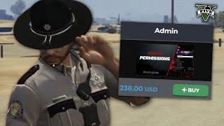 I Trolled The Biggest Pay To Win GTA RP Server