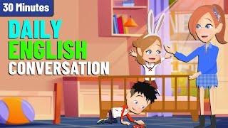 Daily Conversation for English Speaking Practice | Learn English Story for Beginners