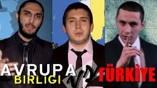 Avrupa Birliği Vs Türkiye | Destansı Rap Savaşları | DRS