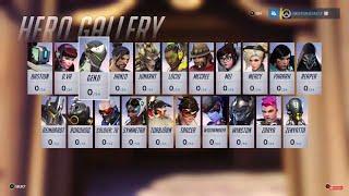 OVERWATCH | ALL CHARACTERS 2016