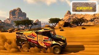 Dakar Desert Rally Trucks Game Off Road Racing Adventure Gameplay Ps5 