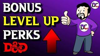 BONUS Level Up Perks | Character Customization for D&D 5e