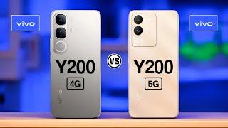 Vivo Y200 4G Vs Vivo Y200 5G   #Trakontech