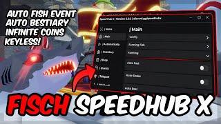 [Fisch Script] Fisch Script Bot [INFINITE Money AFK Auto-Fish Dupe Macro No Key Auto Farm Roblox ]