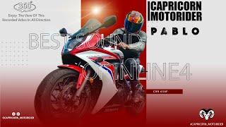 Best Sound Of Inline4 with CBR650F | 360° Video | Airoli Westside Vlog No. 44 @capricorn_motorider