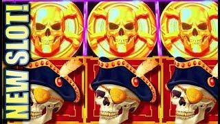 WINNING!! NEW SLOT! GOLDEN SKULLS - JACKPOT FORGE Slot Machine Bonus (AGS)