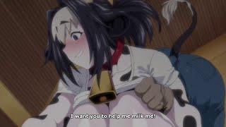 Cow Girls Breast Milk! - H Anime