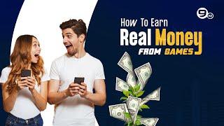 How to Earn Real Money from Online Games? | Make Money Online Ideas | The NineHertz