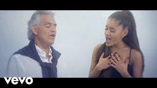 Andrea Bocelli, Ariana Grande - E Più Ti Penso (Official Music Video)