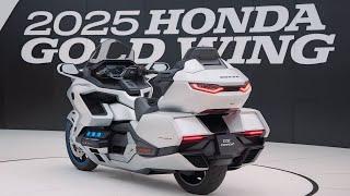 2025 Honda Gold Wing Review: The Ultimate Touring Motorcycle You Can't Miss!