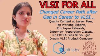 VLSI FOR ALL Course Reviews - Quality Content, Less Fees, Top Working Experts, Employees Referrals