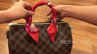 Tutorial: How to wrap a twilly