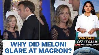 All is Not Well Between Macron and Meloni. Here's Why | Vantage with Palki Sharma