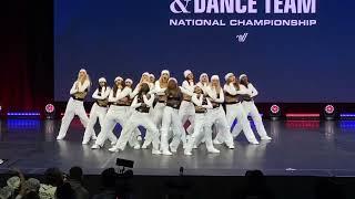 Louisiana State University Dance Team Hip Hop 2022