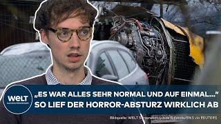 AIRCRAFT CRASH IN LITHUANIA: This is how the crash of the German DHL plane really happened!