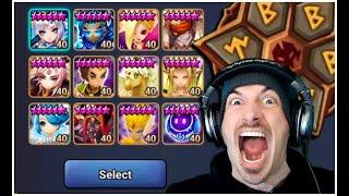 Can we use ONLY the FREE NAT 5's and win? (Summoners War)