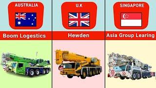 crane companies from different countries