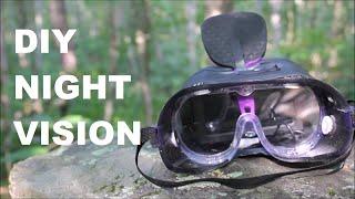DIY Night Vision Goggles Using Infrared!