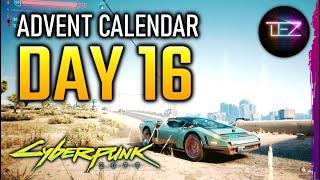 CYBERPUNK 2077 Things You Missed Calendar - (DAY 16)