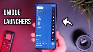 5 Best And UNIQUE Android Launchers You Must TRY - 2021