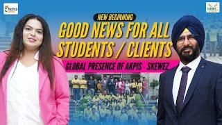 AKPIS x Skewez – Expanding Globally to Empower Every Student and Client. #GlobalPresence