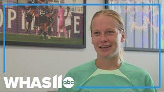 Bethany Balcer meshing well with Racing Louisville FC